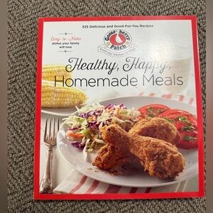 Cookbook - Healthy, Happy, Homemade Meals